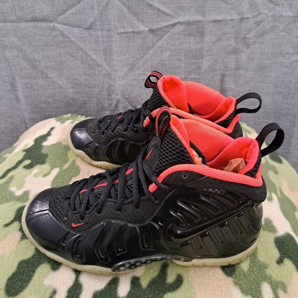 %Nike Little Posite Pro GS Yeezy shoes sz 5Y women 6.5 / A 36